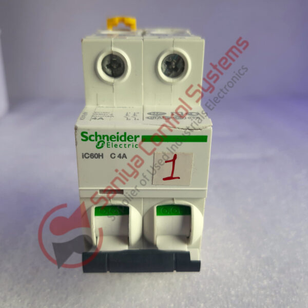 SCHNEIDER ELECTRIC IC60H C4A MINIATURE CIRCUIT
