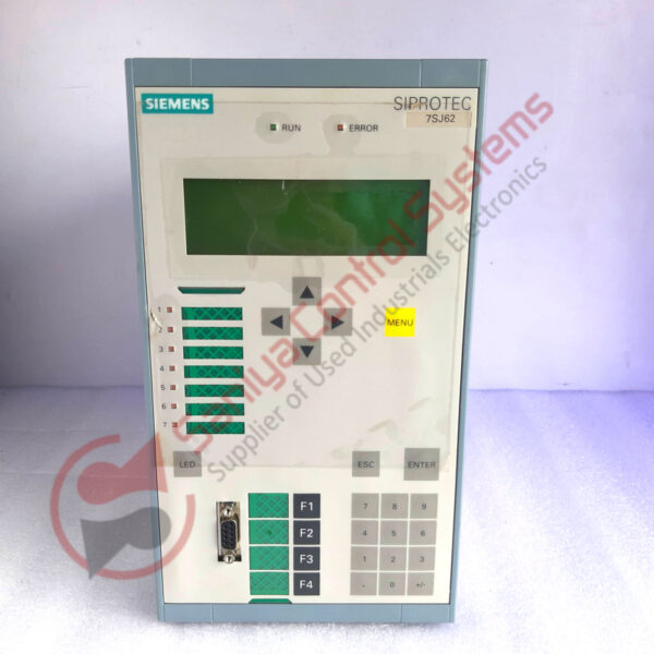 SIEMENS SIPROTEC 7SJ6221-5EB22-1FE0/FF OVER CURRENT
