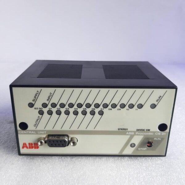 ABB PROCONTIC CS 31-INTELLIGENT DECENTRALIZED AUTOMATION SYSTEM
