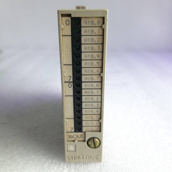 SIEMENS 6FC5111-0CA03-0AA1 INPUT MODULE