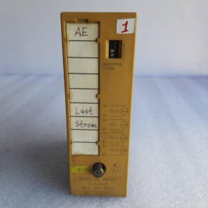 SIEMENS SIMATIC S5 6ES5 464-8MD11 ANALOG INPUT MODULE