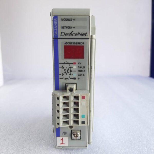 ALLEN-BRADLEY 1769-SDN DEVICENET SCANNER MODULE