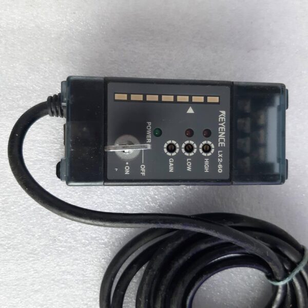 KEYENCE LX2-60 AMPLIFIER UNIT