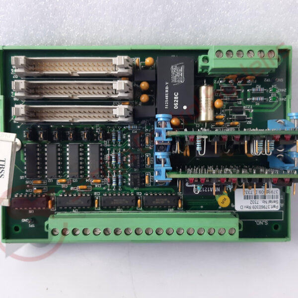 SIMRAD NORGE 37960309 REV.D PCB CARD