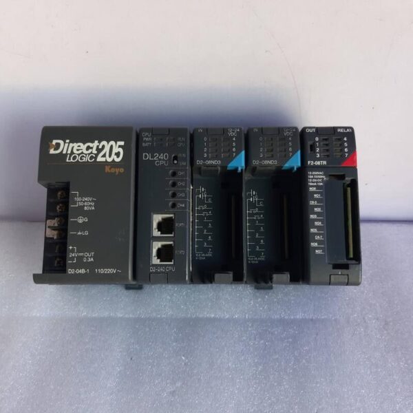 DIRECT LOGIC D2-04B-1 DL 240 CPU
