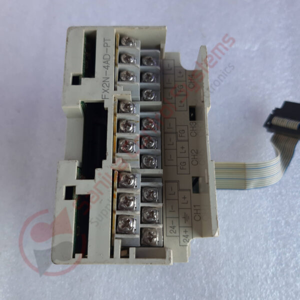 MITSUBISHI FX2N-4AD-PT ANALOG INPUT MODULE