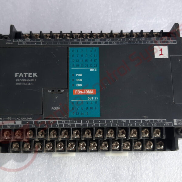 FATEK FBS-40MA PROGRAMMABLE CONTROLLER