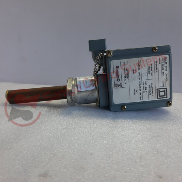 SQUARE D 9025GZW2-S107 PRESSURE SWITCH SER. C