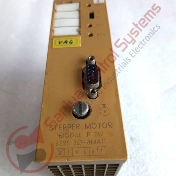 SIEMENS SIMATIC S5 6ES5 267-8MA11 STEPPER MOTOR MODULE