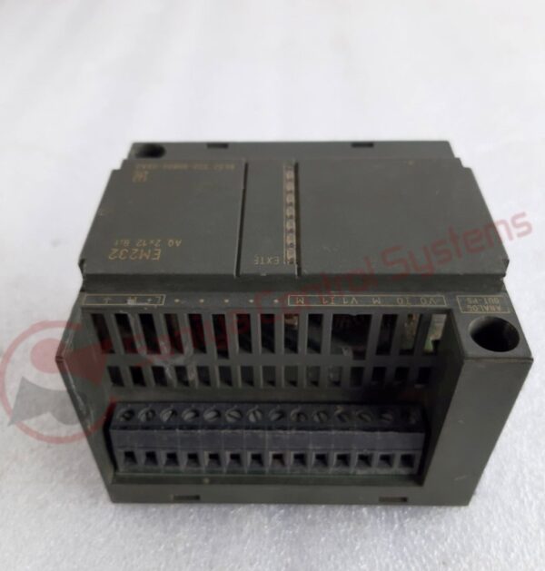 SIEMENS 6ES7 232-0HB00-0XA0 OUTPUT MODULE