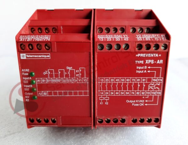 TELEMECANIQUE XPSAR311144 SAFTEY RELAY XPS-AR