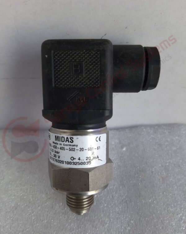 JUMO 401001000-458 PRESSURE TRANSMITTER