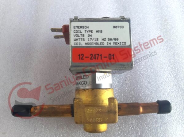 Scotsman 12-2471-01 Hot Gas Valve 24V  5060HZ