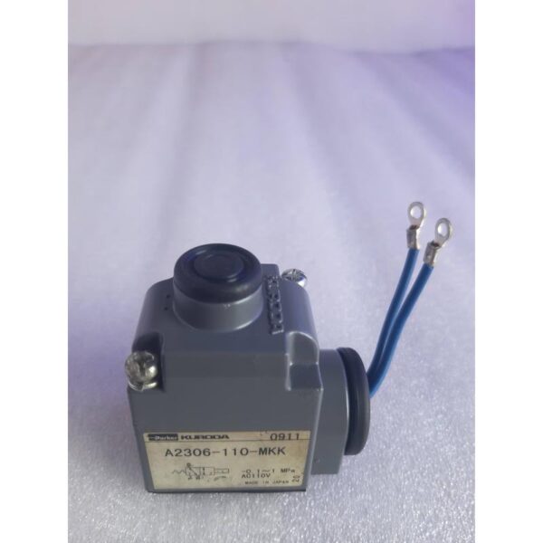PARKER KURODA A2306-110-MKK SOLENOID VALVE