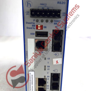 HIRSCHMANN RS 20 RAIL ETHERNET SWITCH