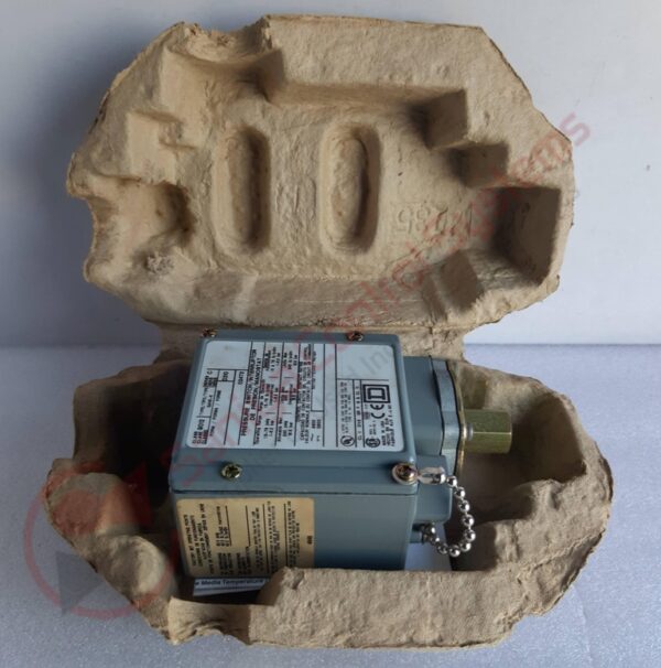 SQUARE D 9012 GAW-4 PRESSURE SWITCH