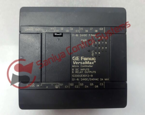 Ge Fanuc IC200UEX012-B Micro Controller