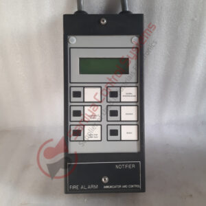 Notifier LCD-80 Fire Alarm Annunciator