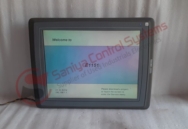 BEIJER E 1151 MITSUBISHI 06055 ELECTRIC HMI