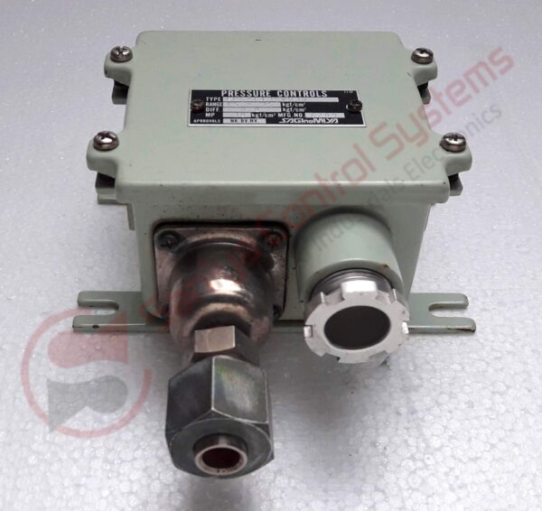 SAGINOMIYA FPS-C135WU3Q PRESSURE CONTROLS