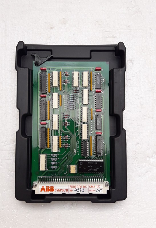 ABB 3DDE 300 407 CMA 127 MODULE