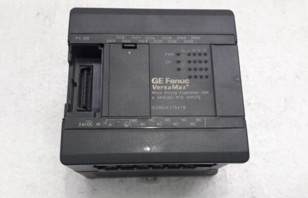 GE FANUC IC200UEX724-B 4 ANALOG RTD INPUTS