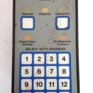 RACAL MARINE CONTROLS 77252 AE ENGINE ROOM UNIT