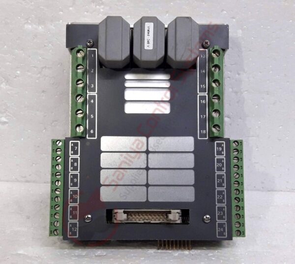 PRAXIS 98.6.034.706 REV-DA DIN PMS MODULE