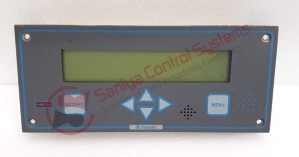 TERASAKI 98.6.021.602 W14509 MONITORING PANEL