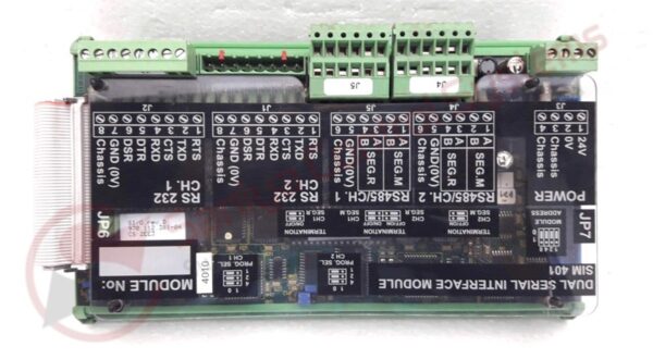 LYNGSO MARINE SIM 401 DUAL SERIAL INTERFACE MODULE