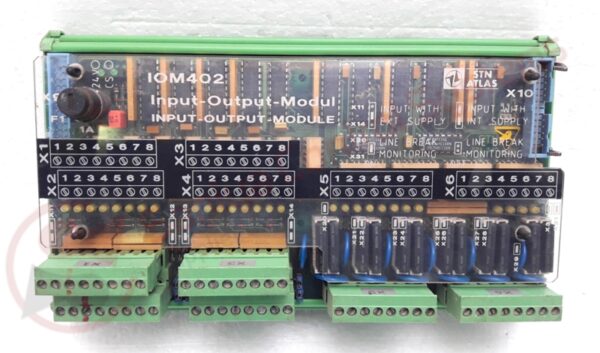 STN ATLAS IOM 402 271.149 244 INPUT OUTPUT MODULE