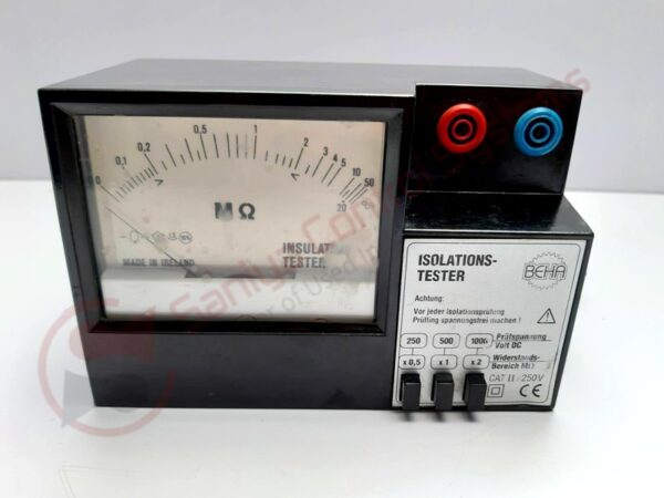 BEHA CAT II ISOLATIONS TESTER