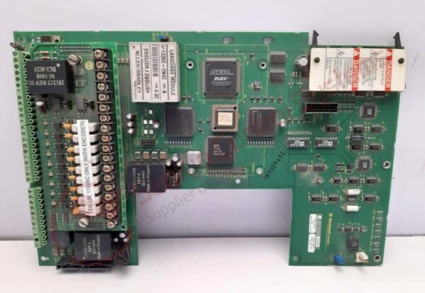 ROCKWELL 1336E-MC2-SP42A DRIVE CONTROL BOARD