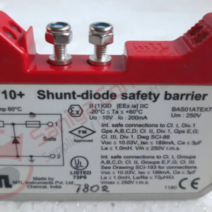 MTL 710+ SHUNT-DIODE SAFETY BARRIER