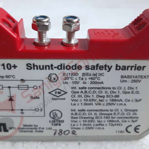 MTL 710+ SHUNT-DIODE SAFETY BARRIER