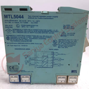 MEASUREMENT TECHNOLOGY MTL 5044 POWER TWO CHANNEL REPEATER POWER SUPPLY