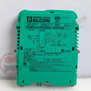 PEPPERL+FUCHS HID2871 SINGLE CHANNEL SOLENOID/ALARM DRIVER 121464