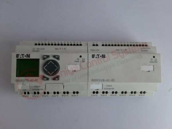 EATON 719-AC-RC CONTROL RELAY WITH EXTENSION RELAY