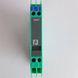 PEPPERL+FUCHS Z-SERIES Z967 SAFETY BARRIER 71860