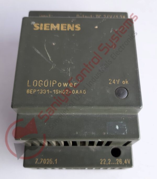 SIEMENS 6EP1331-1SH02-0AA0 LOGO POWER
