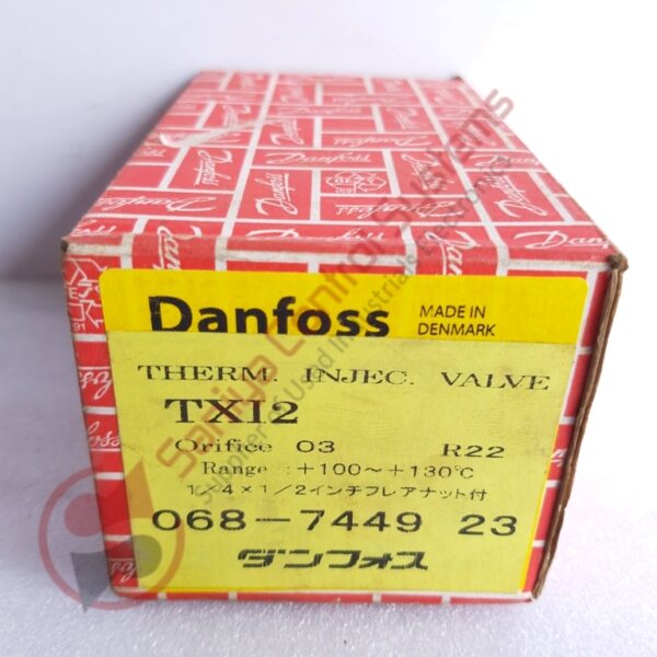 DENFOSS TXI2 EXPANSION VALVE