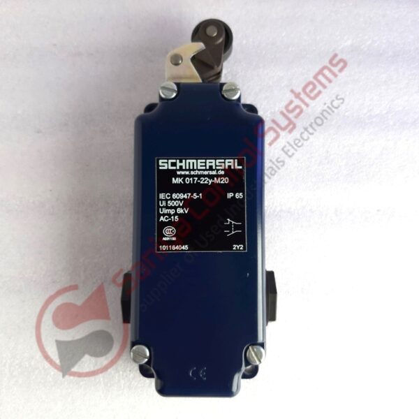 SCHMERSAL MK 017-22Y-M20 LIMIT SWITCH