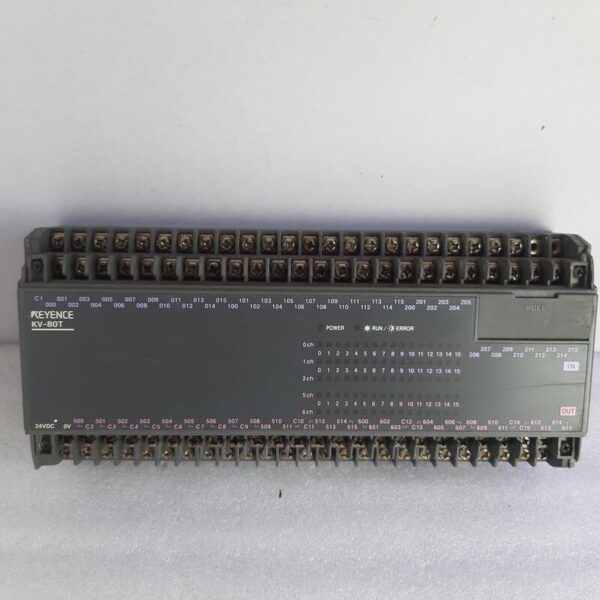 KEYENCE KV-80T PROGRAMMABLE CONTROLLER