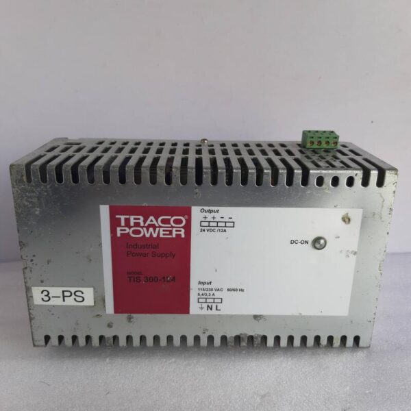TRACO POWER TIS 300-124 INDUSTRIAL POWER SUPPLY 115 VAC