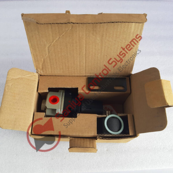 SNS AD2000-02 PRESSURE GAUGE AIR SOURCE FILTER PNEUMATIC REGUTATOR