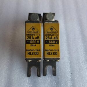JEAN MULLER HLS 00 FUSE 25A-AR