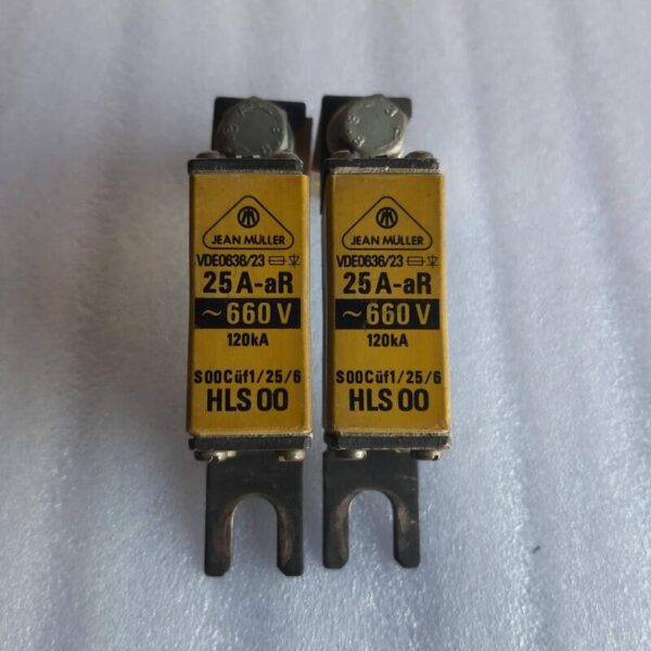 JEAN MULLER HLS 00 FUSE 25A-AR