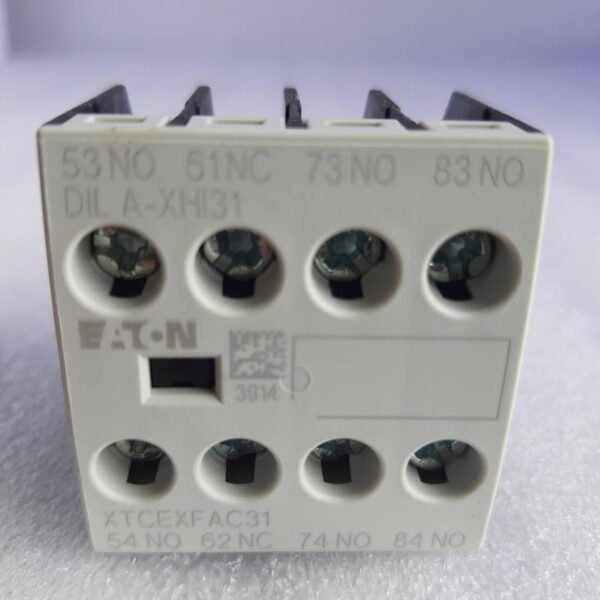 EATON DIL A-XHI31 AUXILLARY CONTACT