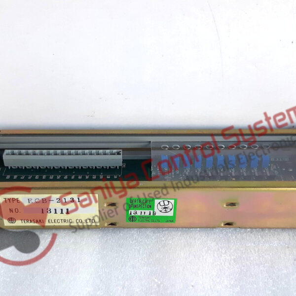 TERASAKI ELECTRIC ECB-2131 SENDER MODULE
