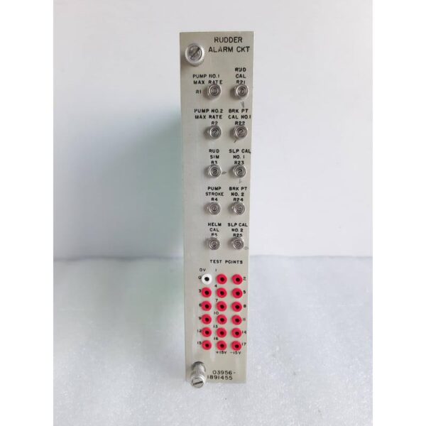 ASSY PN 03956-1891455 SERVO AMPPLIFICATORE